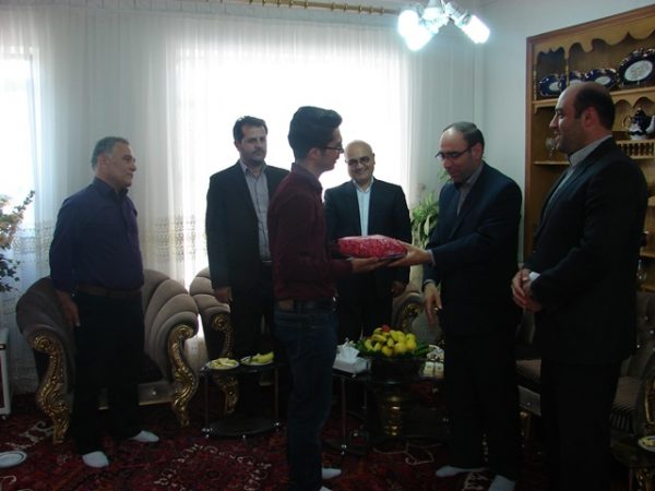 بازدید فرماندار بناب