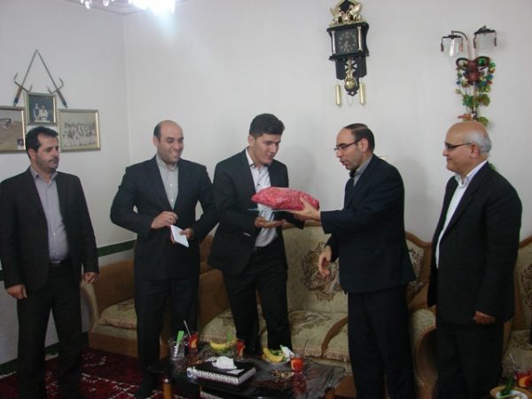 بازدید فرماندار بناب