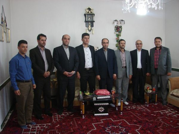 بازدید فرماندار بناب