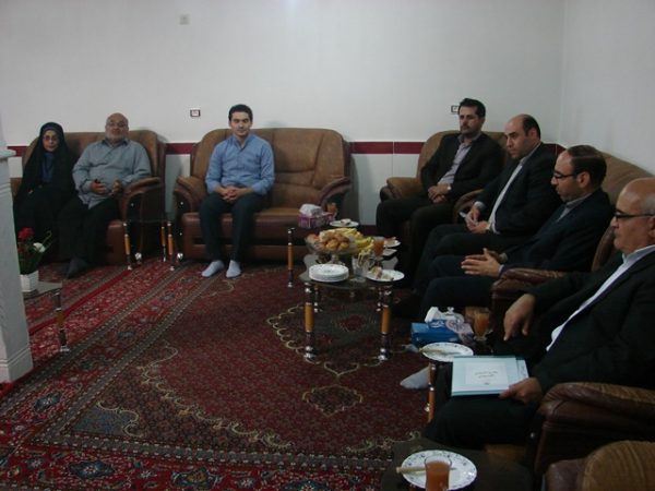 بازدید فرماندار بناب