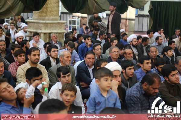 آیین عمامه گذاری در بناب