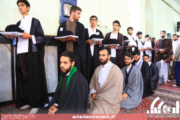 آیین عمامه گذاری در بناب