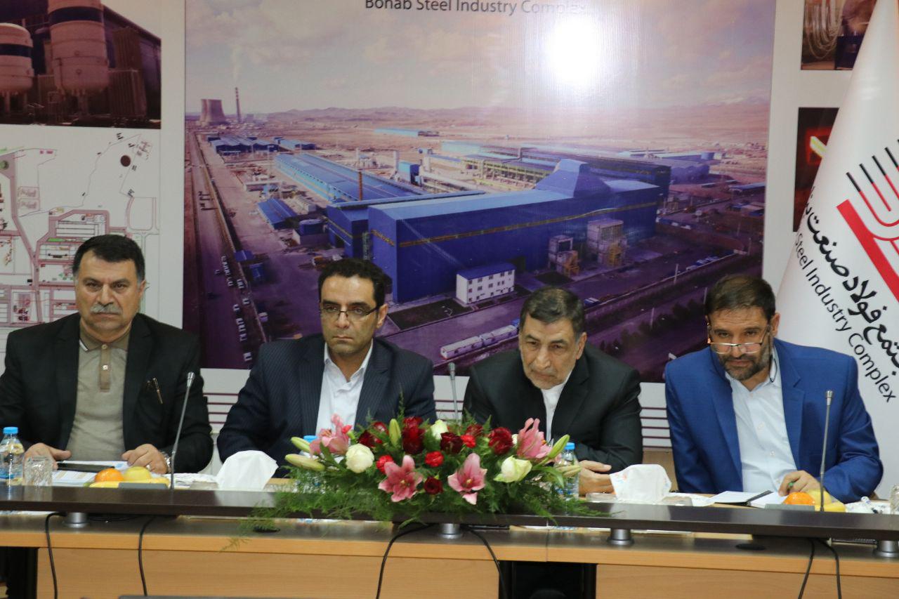 سودهای میلیاردی بانکها مشکل اصلی مجتمع فولاد صنعت بناب/این واحد تولیدی تنها با ۲۰ درصد ظرفیت در حال فعالیت است/ وزیر دادگستری: بالاتر از حوزه اختیاراتم پیگیر مشکلات این مجتمع خواهم بود