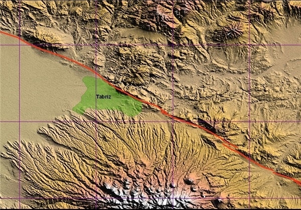 گسل شمال تبریز، گسلی خطرناک با توان زلزله بالا/ ای که دستت می‌رسد کاری بکن!