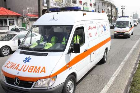 تکنسین اورژانس بناب حین انجام شیفت کاری دچار عارضه مغزی شد