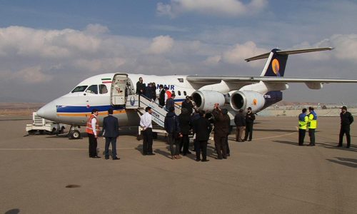 نصب سامانه جدید ضبط مکالمات هوانوردی در فرودگاه سهند