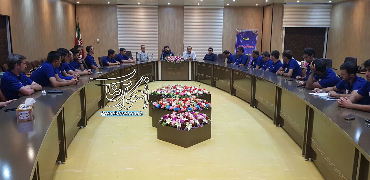 برگزاری کلاس مربیگری درجه C فوتبال ایران در بناب