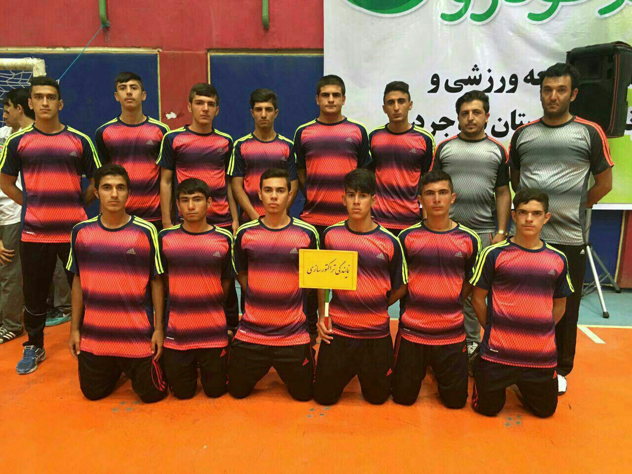 راهیابی تیم تراکتورسازی بناب به لیگ برتر فوتسال نوجوانان کشور
