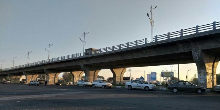 اندر احوالات پل روگذر ۲۴۰ میلیارد ریالی سرداران شهید بناب