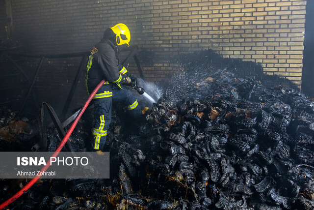 جزئیات آتش سوزی در نیروگاه تبریز