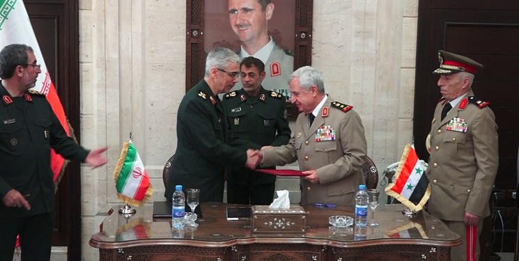 ایران و سوریه در زمینه همکاری‌های نظامی و امنیتی توافق کردند