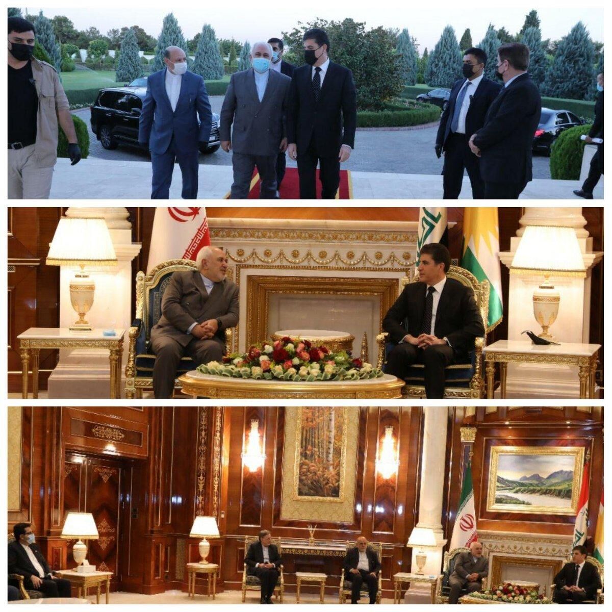 ظریف: روابط قوی با همه عراقی‌ها از محورهای سیاست خارجی ایران است