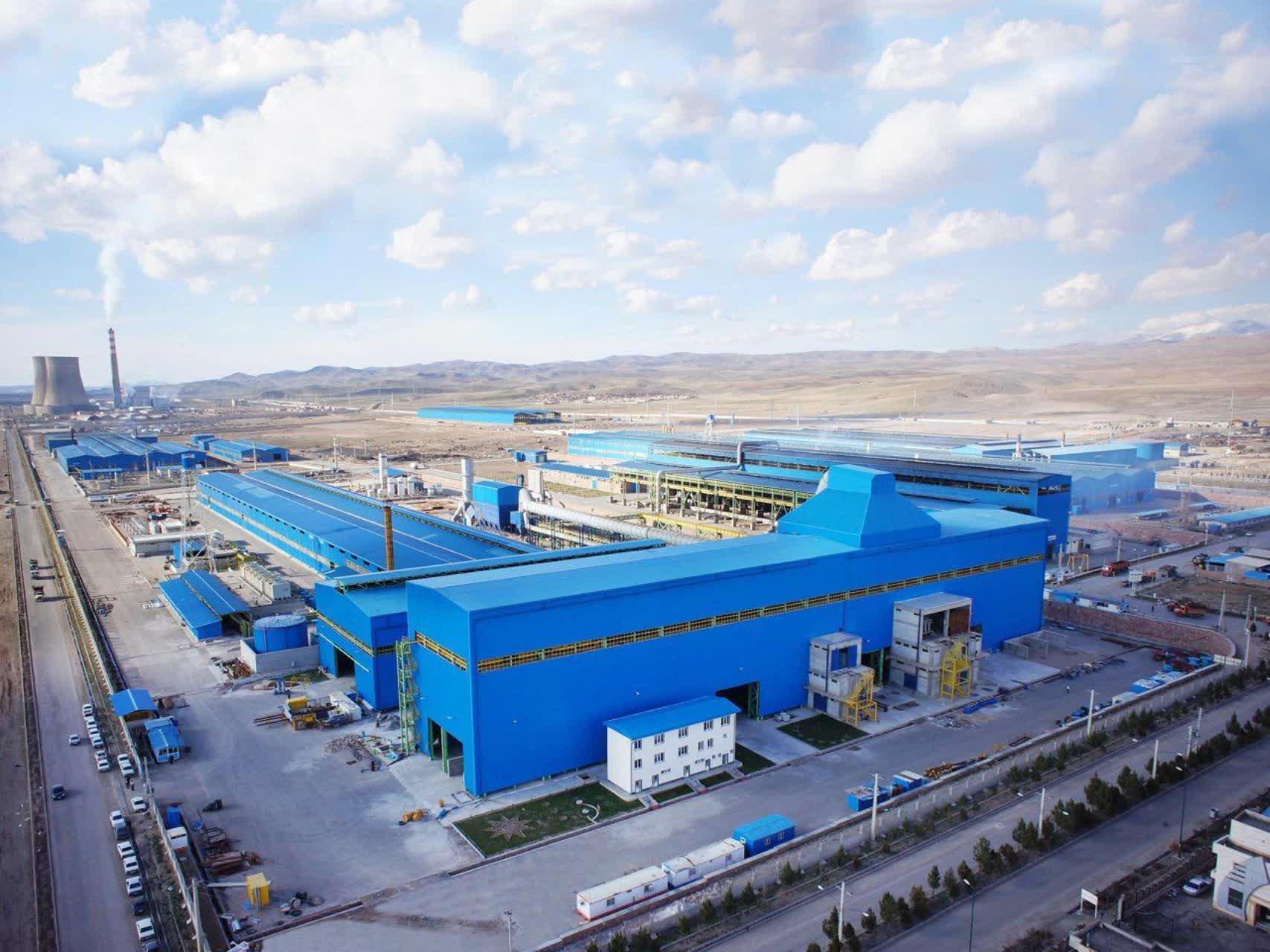 تحول اقتصادی واجتماعی با ایجاد طرح های توسعه ای مجتمع فولاد صنعت بناب با حمایت گروه مالی گردشگری