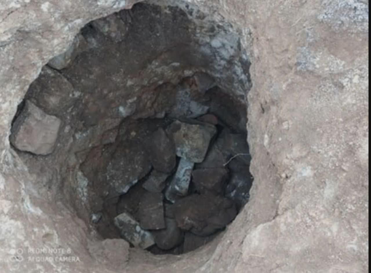 دستگیری ۶ عامل حفاری غیرمجاز در اراضی روستای توتاخانه شهرستان بناب