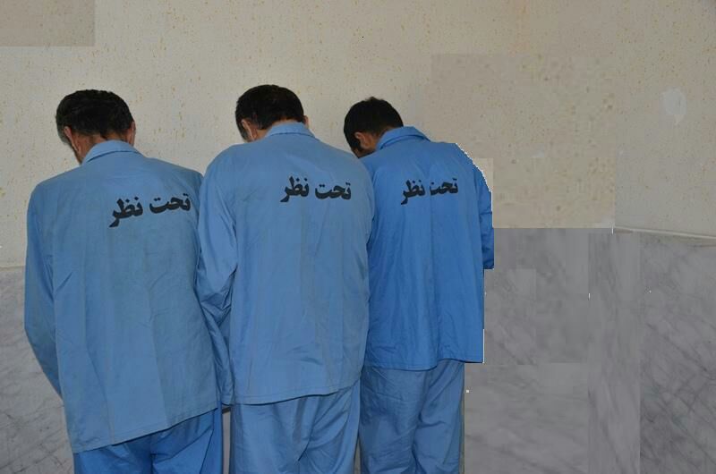 دستگیری سارقان حرفه ای با ۹ فقره سرقت در “بناب”