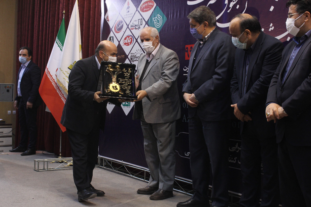 دریافت گواهینامه رعایت حقوق مصرف کنندگان توسط شرکت آرد اطهر