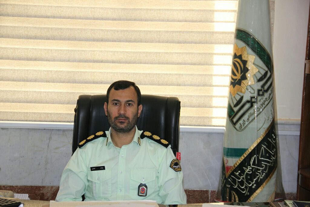 کشف نزدیک ۹ کیلو گرم مواد مخدر در بناب