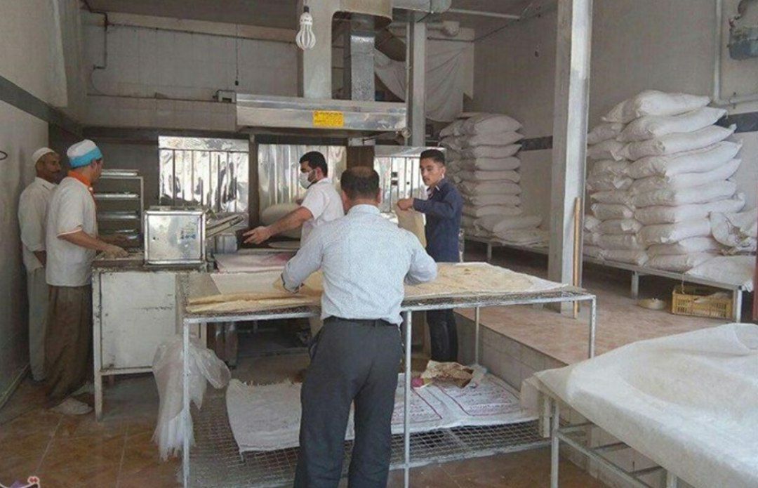 نانوایی های روستای قره چپق، جوابگوی نیاز اهالی نیست