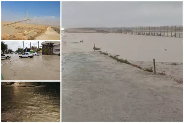 شمار کشته‌شدگان سیل فارس به ۴ نفر رسید/ امدادرسانی به ۱۹۳۹ نفر