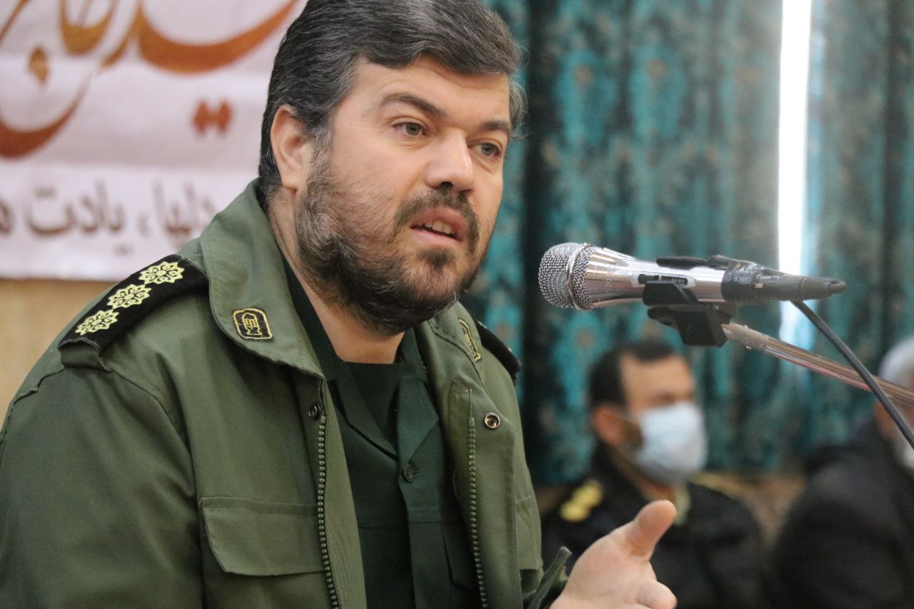 مراسم گرامیداشت دومین سالگرد شهادت حاج قاسم سلیمانی برگزار شد