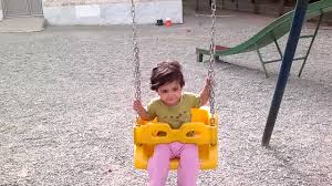 گزارش شهروند خبرنگار از وضعیت نامناسب وسایل بازی کودکان در پارک فدک بناب!!
