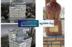 تخریب تندیس پروفسور هشترودی در پارک شهر هشترود توسط افراد ناشناس