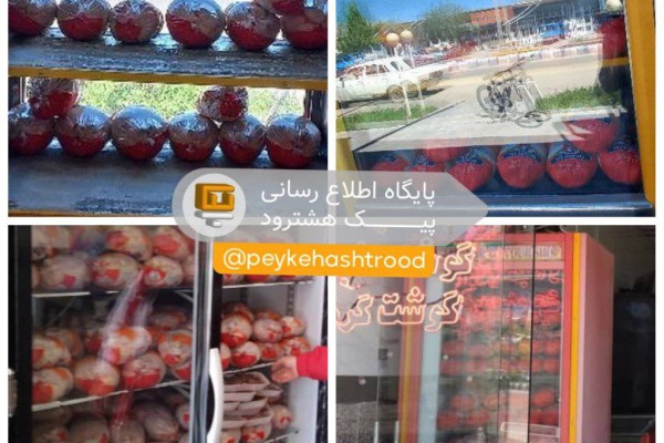 آرامش در بازار مرغ و تخم مرغ هشترود با یخچال هایی پُر از مرغ گرم/ وفور کالاهای اساسی در قفسه فروشگاهها