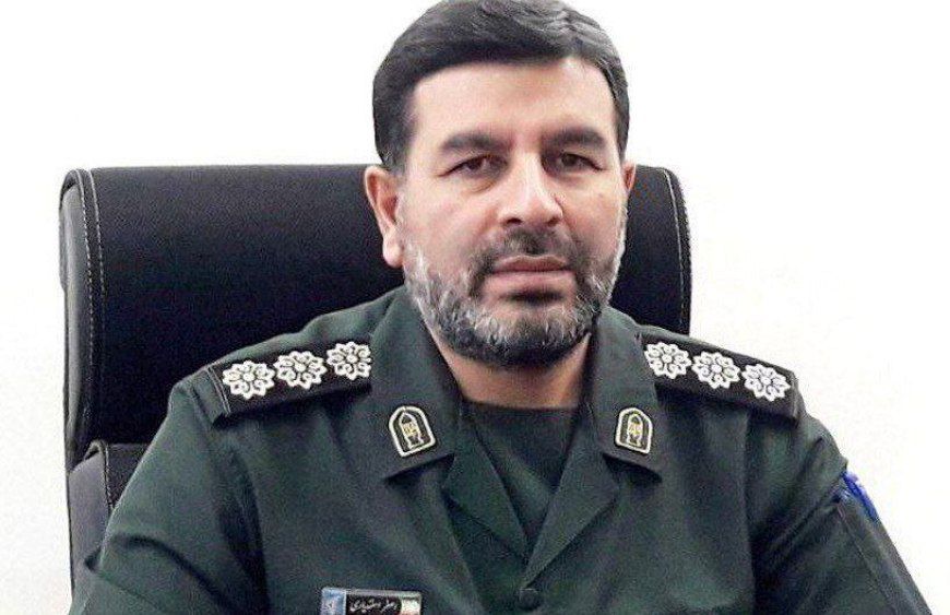سرهنگ پاسدار اصغر اسفندیاری به عنوان فرمانده جدید سپاه ناحیه بناب معرفی شد