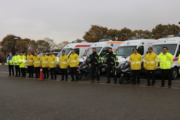امدادرسانی به ۳۰۰ نفر گرفتار در کولاک در آذربایجان شرقی