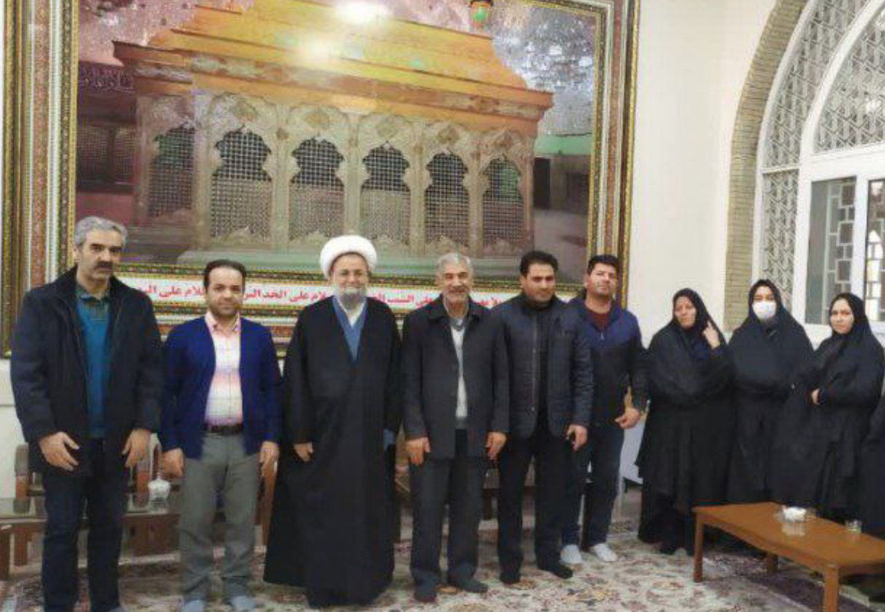 دیدار پرستاران با امام جمعه شهرستان بناب