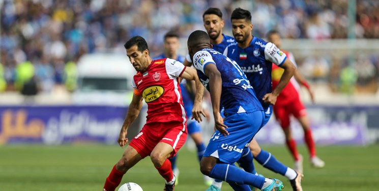 رأفت: شانس پرسپولیس برای غلبه بر استقلال و دوگانه قهرمانی بیش‌تر است