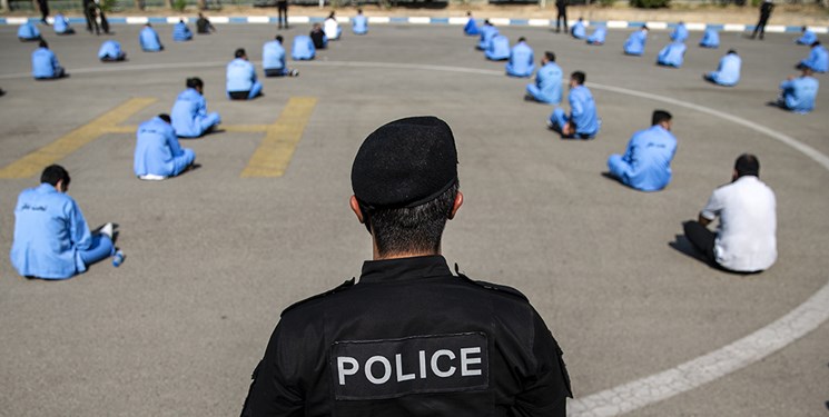 کشف ۲۲۳ فقره سرقت‌ خشن در۲ روز