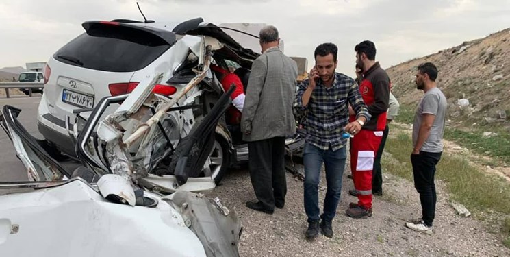 هشدار پلیس راهور: افزایش تصادفات زنجیره‌ای در جاده‌ها