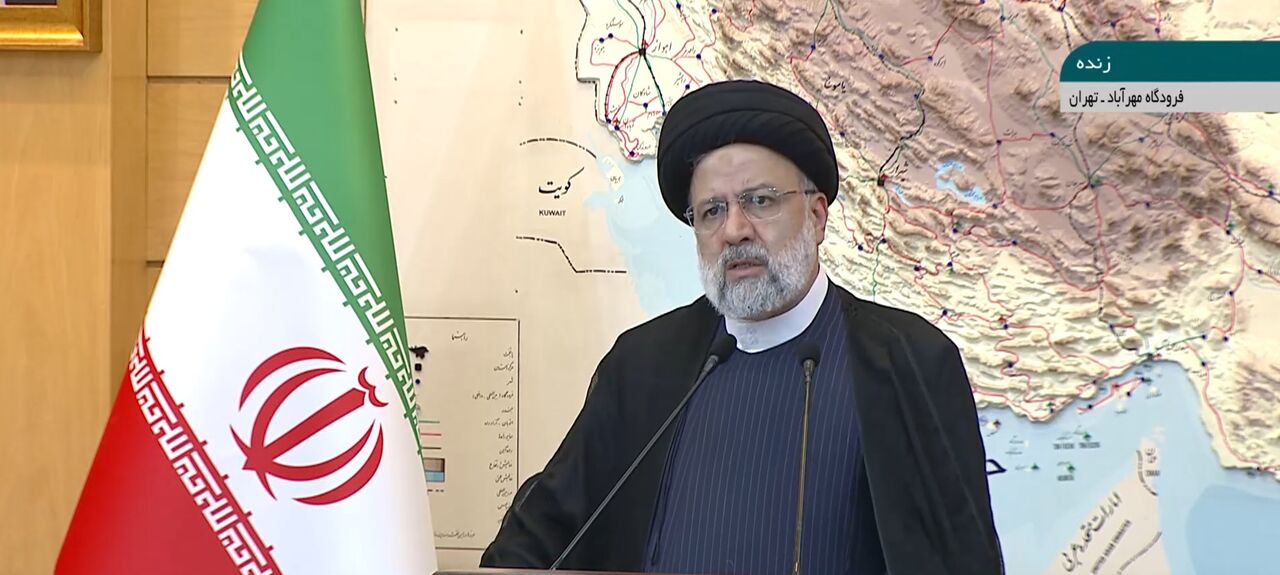 آیت الله رئیسی در بدو ورود به کشور: در سفر به آمریکای لاتین ۳۵ سند تفاهم و توافق امضا شد