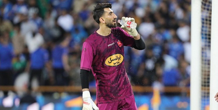 بیرانوند: پرسپولیس شاید با ۵ میلیون دلار هم مرا به تیم خارجی ندهد