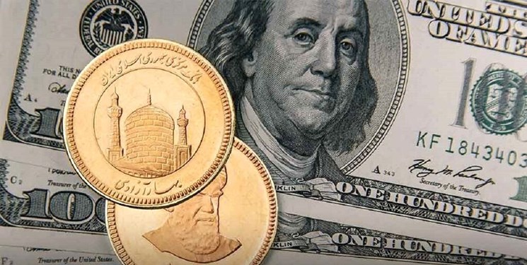 قیمت‌های ارز و طلا بازهم نزولی شد