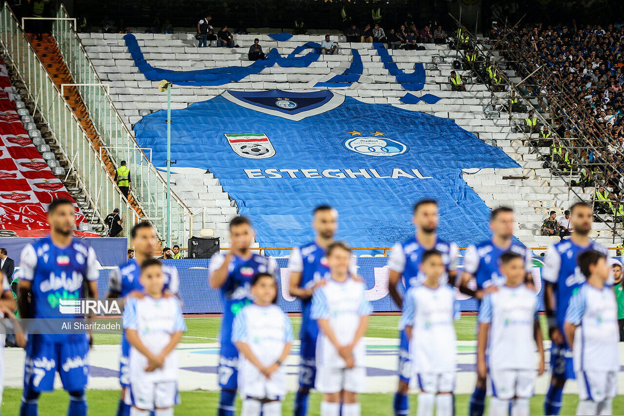 رشیدی: هوادار از استقلال قهرمانی می‌خواهد نه پنجمی!