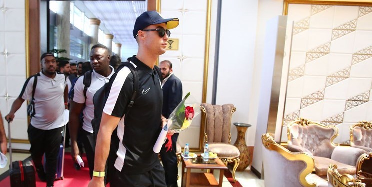 تمجید عربستانی‌ها از سنگ تمام ایرانی‌ها برای رونالدو+عکس