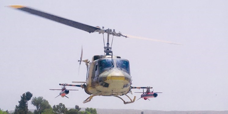 تجهیز هوانیروز ارتش به موشک‌های هواپایه برد بلند