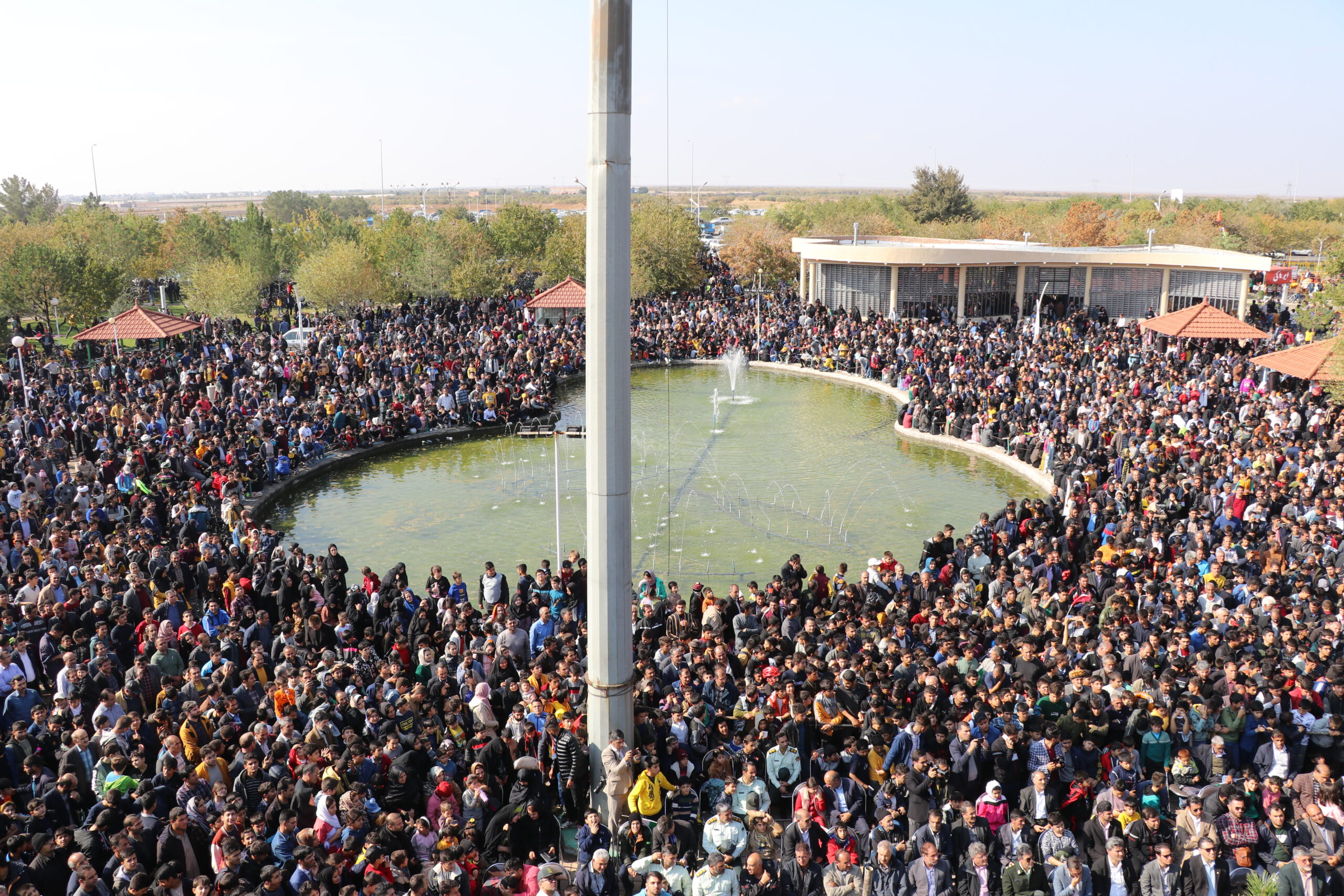 همایش بزرگ بناب شهر دوچرخه ایران در بناب برگزار شد