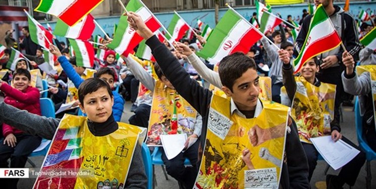 زنگ استکبارستیزی در مدارس کشور به صدا درآمد