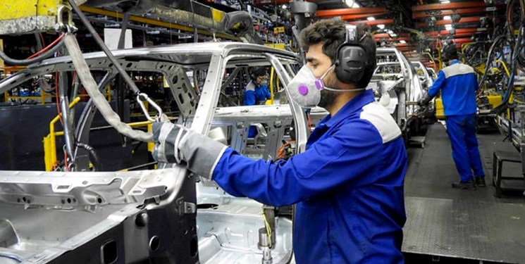 رشد ۱۸ درصدی تولید انواع خودرو در سال جاری