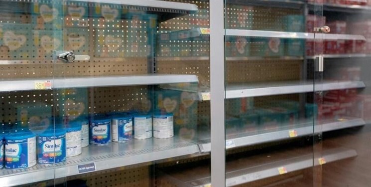 ورود بیش از یک میلیون قوطی شیرخشک به بازار طی ۲۴ ساعت آینده