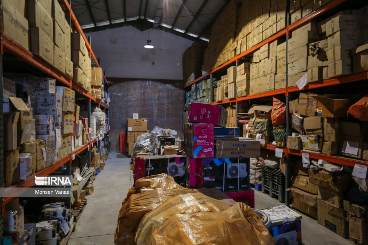 ۲۳ هزار میلیارد تومان کالاهای اموال تملیکی در ۷ ماه امسال تعیین تکلیف شد