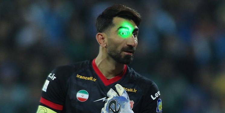 از بارش لیزر تا پرتاب سنگ در گزارش دربی