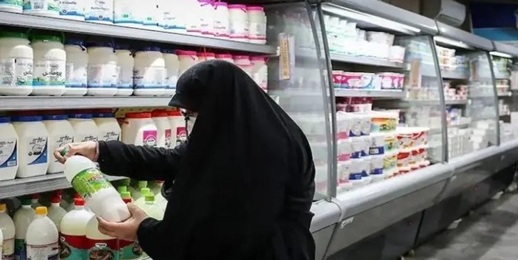 تخلف در تولید و توزیع لبنیات یارانه‌ای ۲ کارخانه را نقره‌داغ کرد