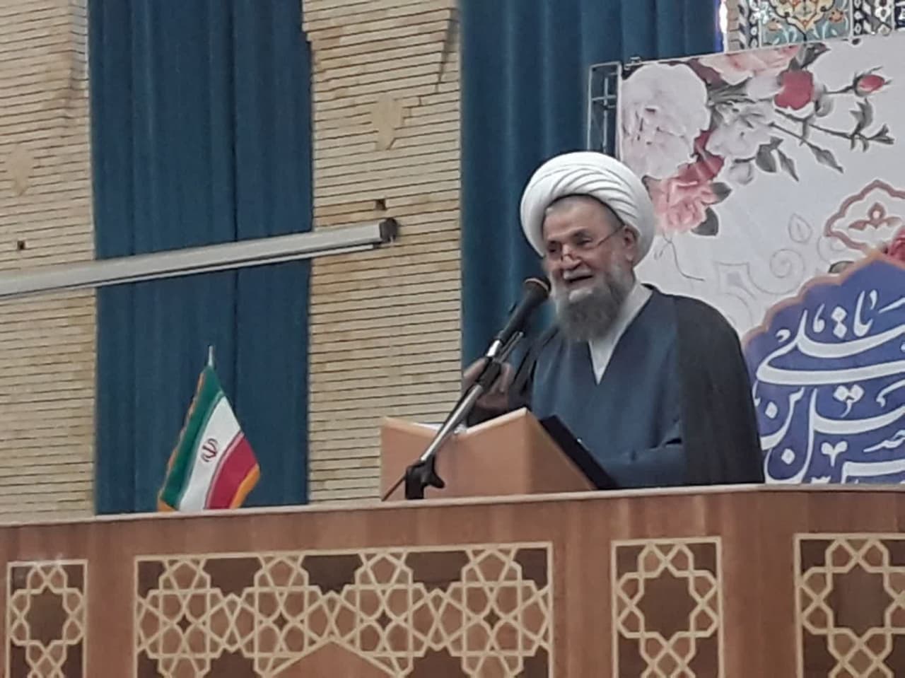 حضور مردم در راهپیمایی ۲۲ بهمن پشتوانه عظیم مردمی برای نظام بود/مردم با حضور حداکثری در پای صندوق های رأی مشت محکمی بر دهان دشمن استکبار بزنند