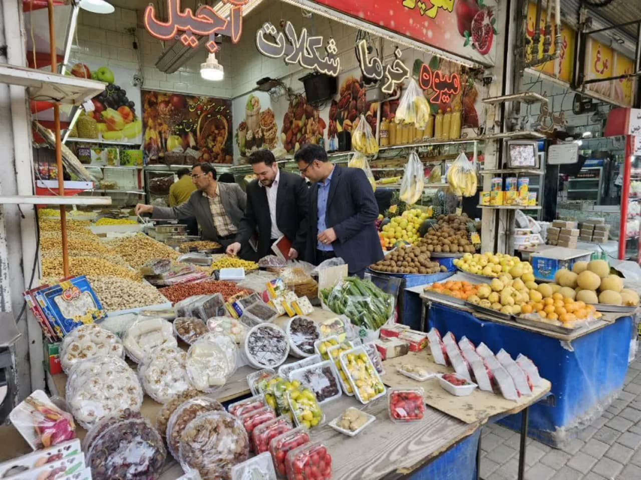 تشدید نظارت بر محصولات کشاورزی و اقلام اساسی در شهرستان بناب