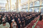اقامه نماز ظهر عاشورا در بناب