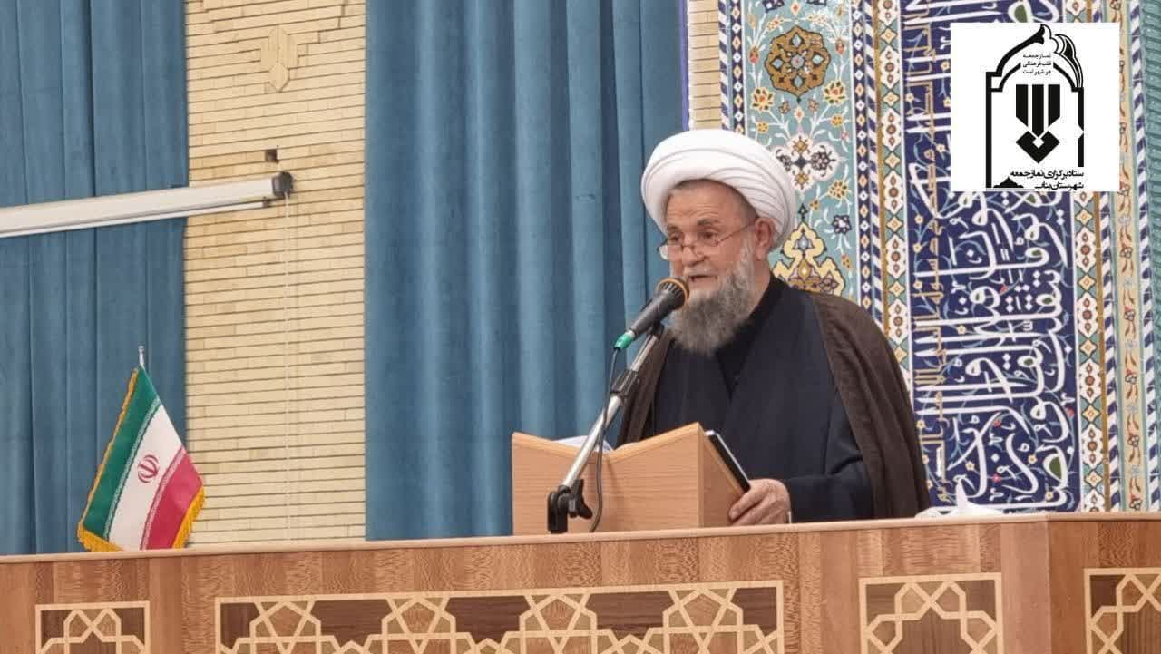 قدردانی امام جمعه بناب از عزاداران، متولیان عزاداری محرم و مبلغان دینی/محرم امسال باشکوه تر و با عظمت تر از گذشته برگزار شد